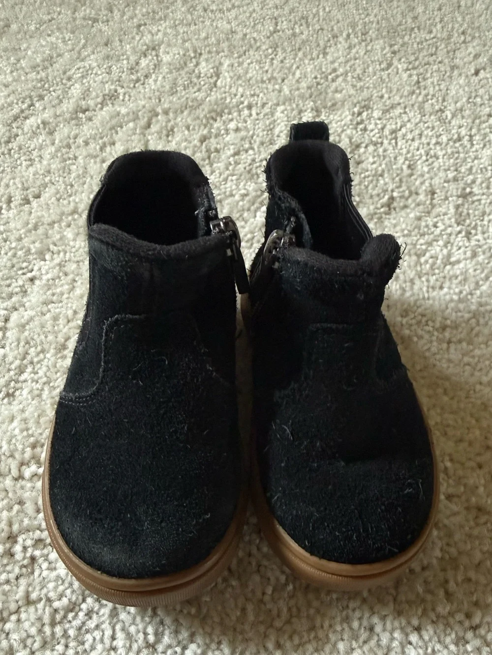 Black Uggs Toddler Boot Size 5